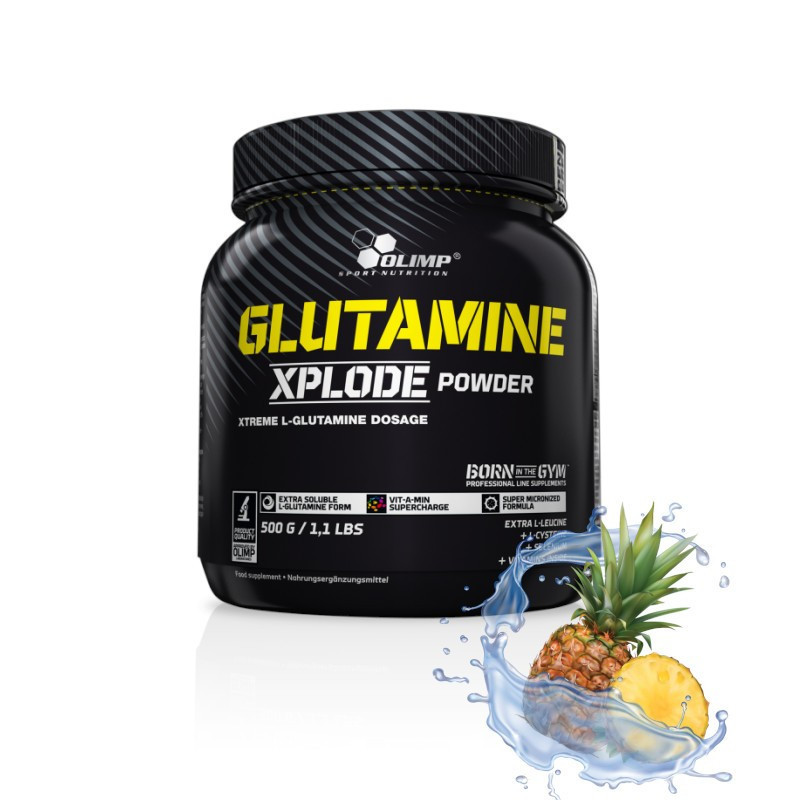 Aminokwasy OLIMP Glutamine Xplode 500g