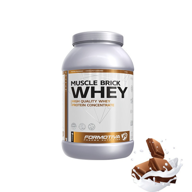 Formotiva Muscle Brick Whey 2100g - Odżywka Białkowa dla Mężczyzn