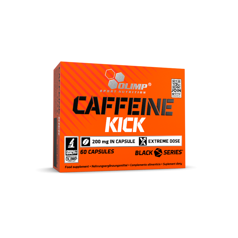 Suplement energetyczny OLIMP Caffeine Kick 60 caps