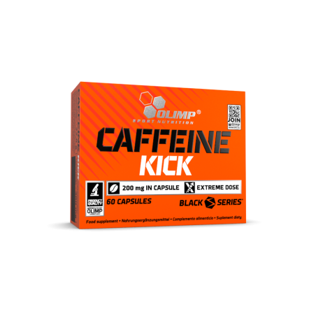 Suplement energetyczny OLIMP Caffeine Kick 60 caps