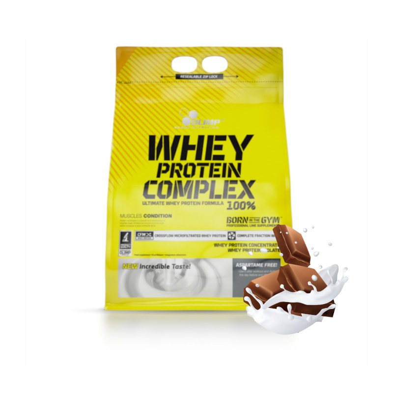 Odżywka białkowa OLIMP Whey Protein Complex 100% 2270g folia