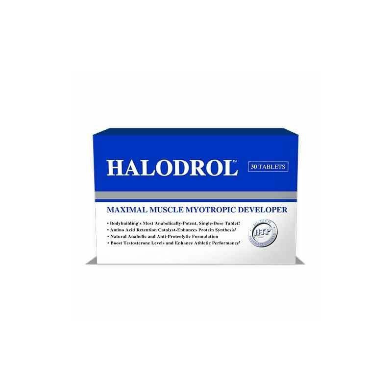 HI TECH Halodrol 30tab - sklep BiotechSklep