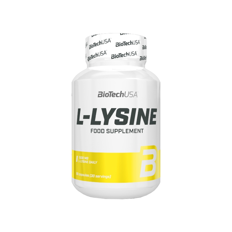 Biotech L- Lysine 90 kaps - sklep BioTechSklep