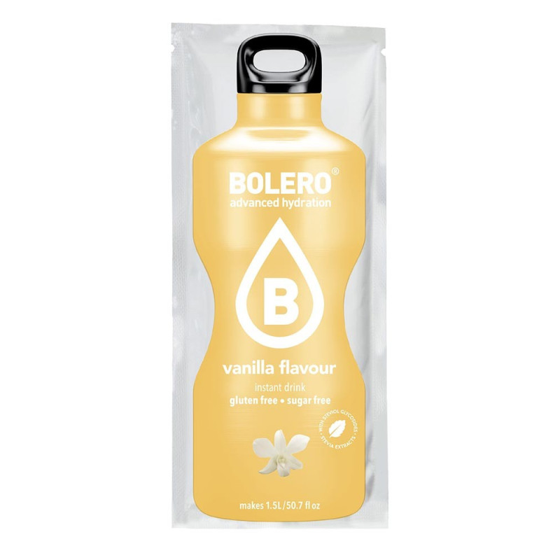 Bolero Instant Drink 9g - Niskokaloryczny napój w proszku