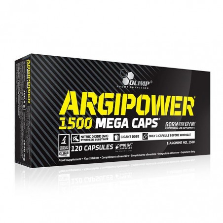 OLIMP Argi Power 1500 120 kaps - Biotechsklep
