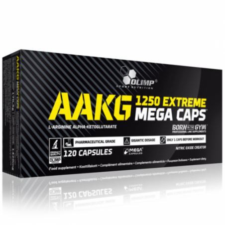 Olimp AAKG EXTREME MEGA CAPS 120 caps - Biotehsklep