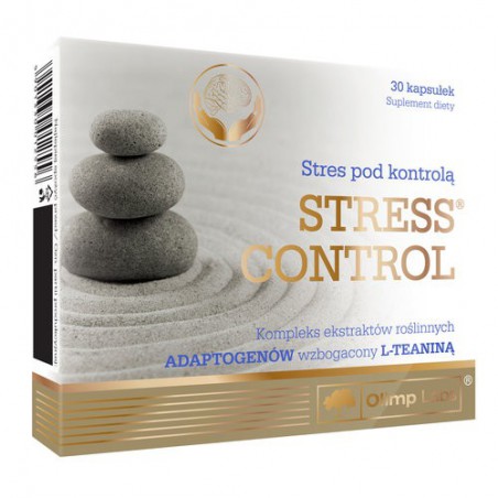 Olimp Stress Control 30 kaps - Biotechsklep