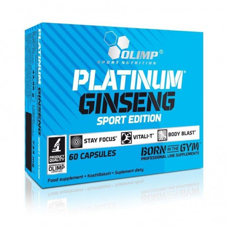 OLIMP Platinum Ginseng Sport Edition 60 kaps - Biotechsklep