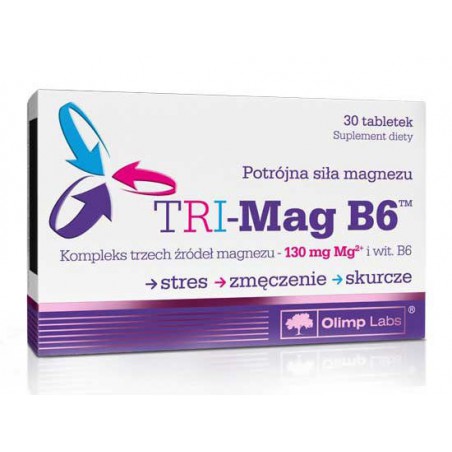 OLIMP TRI-Mag B6 30tab -  Biotechsklep