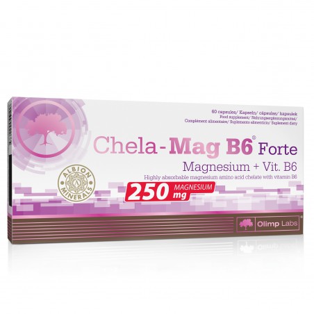 OLIMP Chela-Mag B6 Forte 60 kaps - Biotechsklep