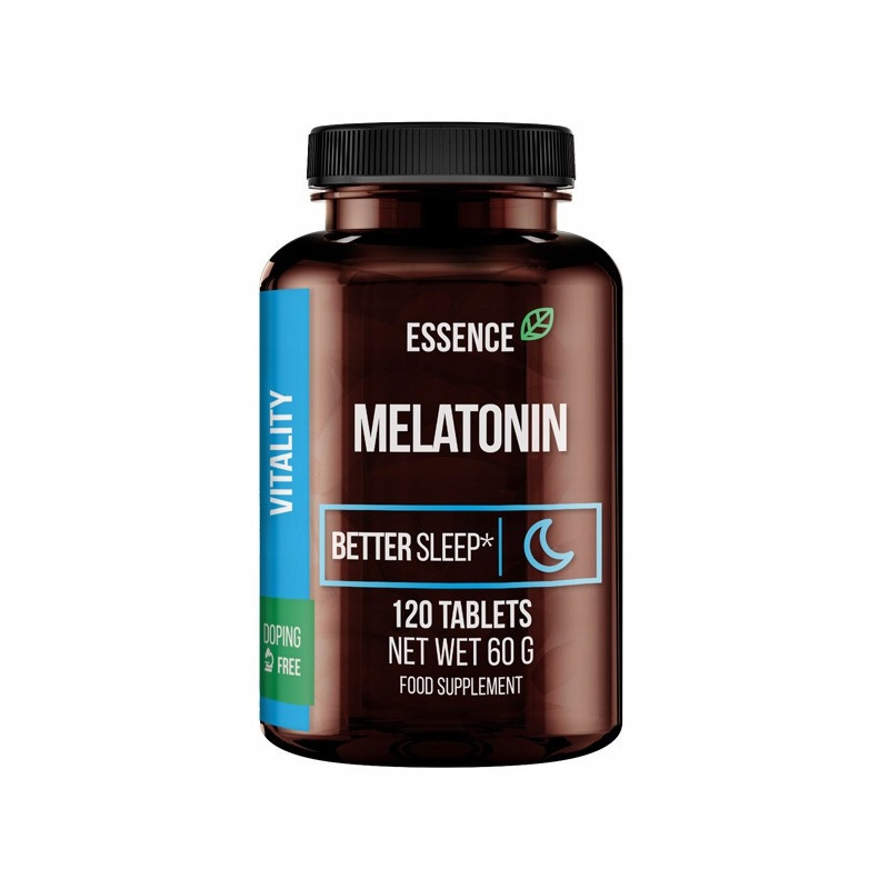 Suplement prozdrowotny Essence Melatonina 120 tab