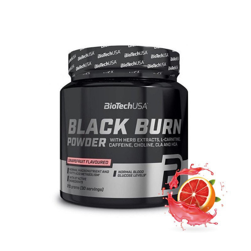 Biotech Black Burn 210g Grapefruit - Biotechsklep