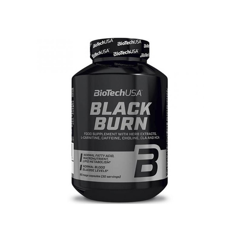 BioTech Black Burn 90caps - Biotechsklep