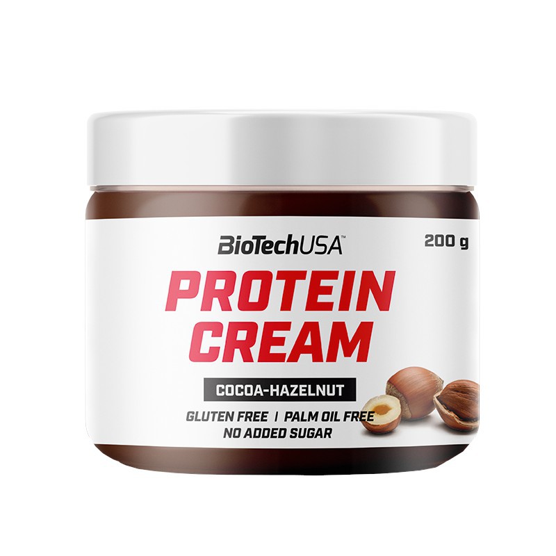 Biotech Protein Cream 200g Cocoa hazelnut - Biotechsklep