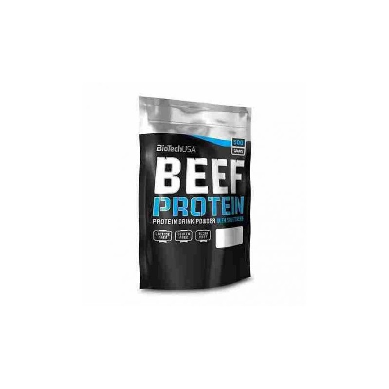 BiotechUsa beef protein 500g - Biotechsklep