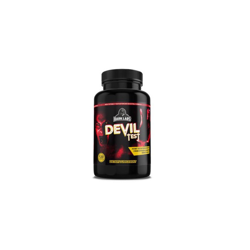 Dark Labs Devil Test 120kaps - sklep BiotechSklep
