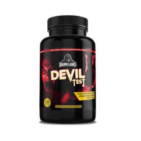 Dark Labs Devil Test 120kaps - sklep BiotechSklep