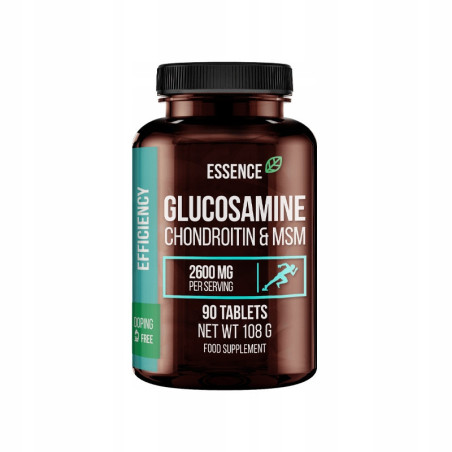 Regeneracja stawów Essence Glucosamine Chondroitin & MSM 90 tabl