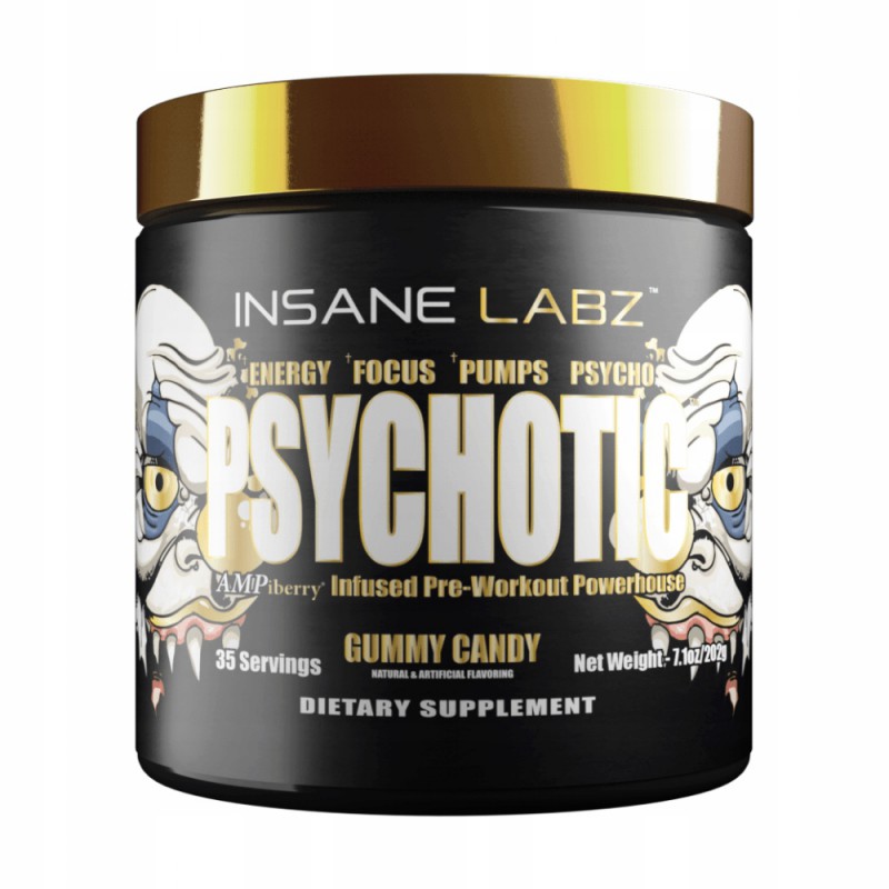 Insane Labs Psychotic Gold 220g   - sklep BiotechSklep