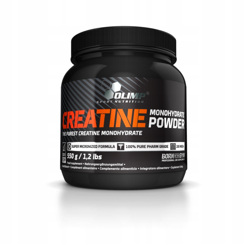 Kreatyna - Olimp Creatine Monohydrate Powder 550g