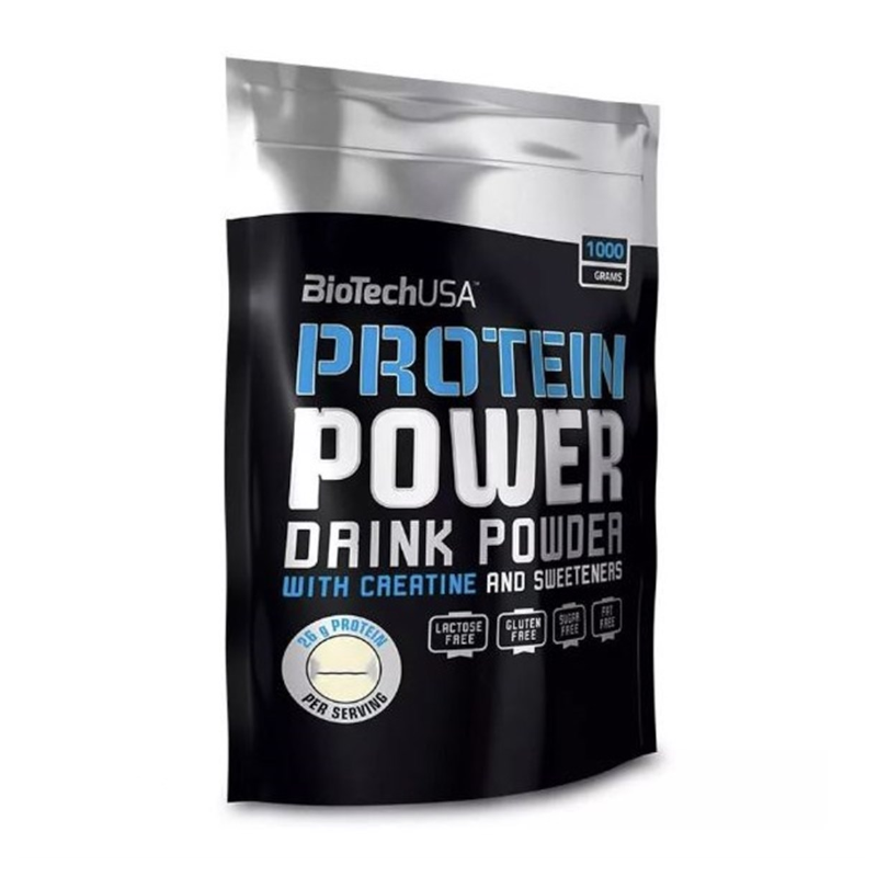 Biotechusa Protein powder 1kg - sklep BioTechSklep