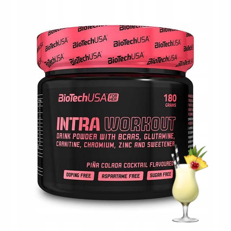 Aminokwasy - BiotechUSA IntraWorkout Pina Colada 180g