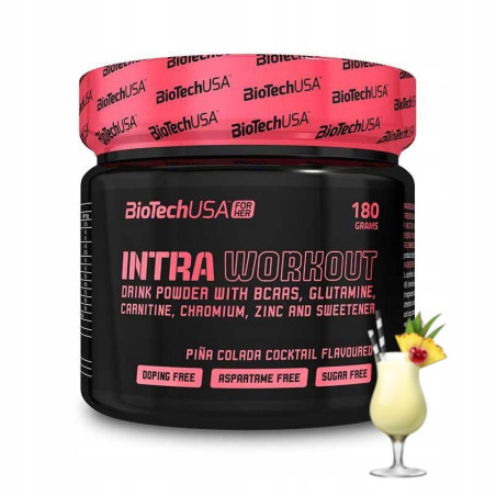 Aminokwasy - BiotechUSA IntraWorkout Pina Colada 180g