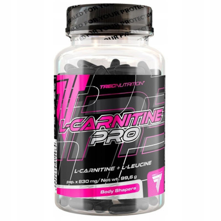 SPALACZ TŁUSZCZU TREC L-CARNITINE PRO 60 CAPS