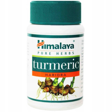 Suplement prozdrowotny Himalaya Turmeric 60kaps
