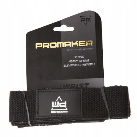 Promaker Paski do martwego ciągu Lifting Straps PM-04-1764