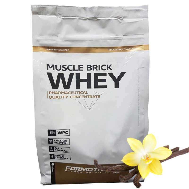 Formotiva Muscle Brick Whey 700g - Odżywka Białkowa WPC