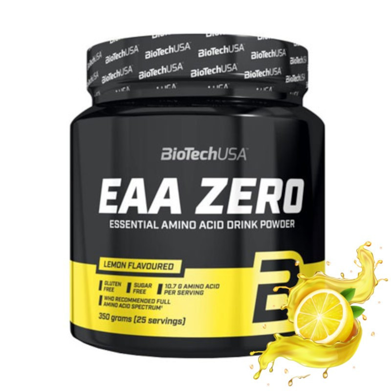 BioTechUSA EAA Zero 350g - Aminokwasy Egzogenne | biotechsklep.pl