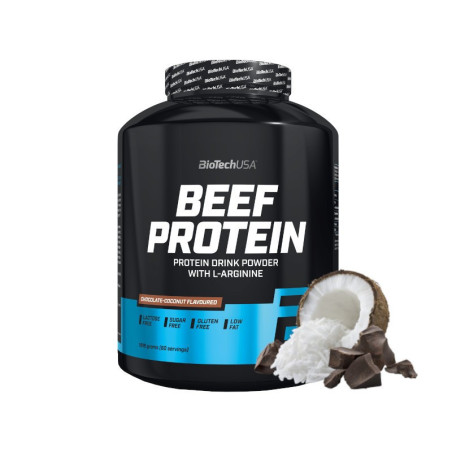 Odżywka białkowa BIOTECH  BEEF PROTEIN - 1816 g