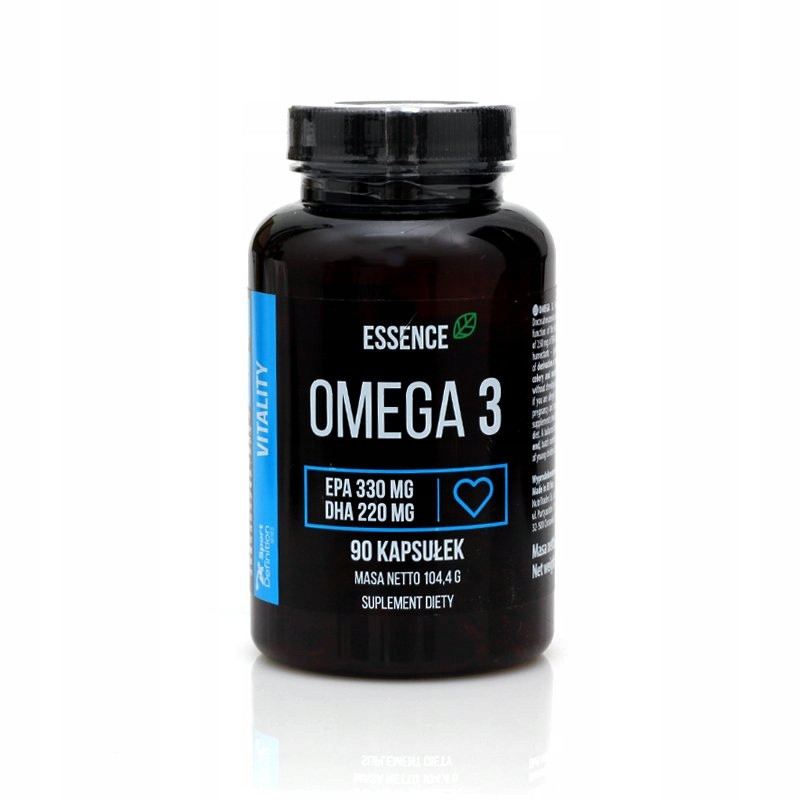 Kwasy tłuszczowe SPORT DEFINITION Essence Omega 3 90 tab