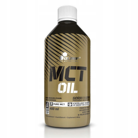 Kwasy tłuszczowe OLIMP Olej MCT 400ml
