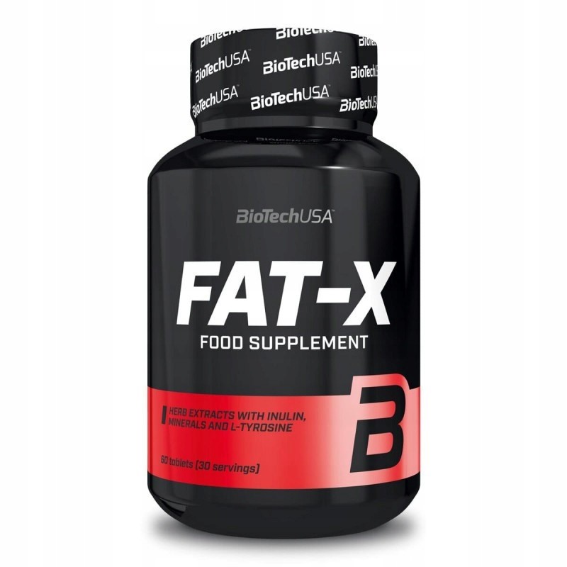 Spalacz tłuszczu BioTechUSA Fat-X 60 tab