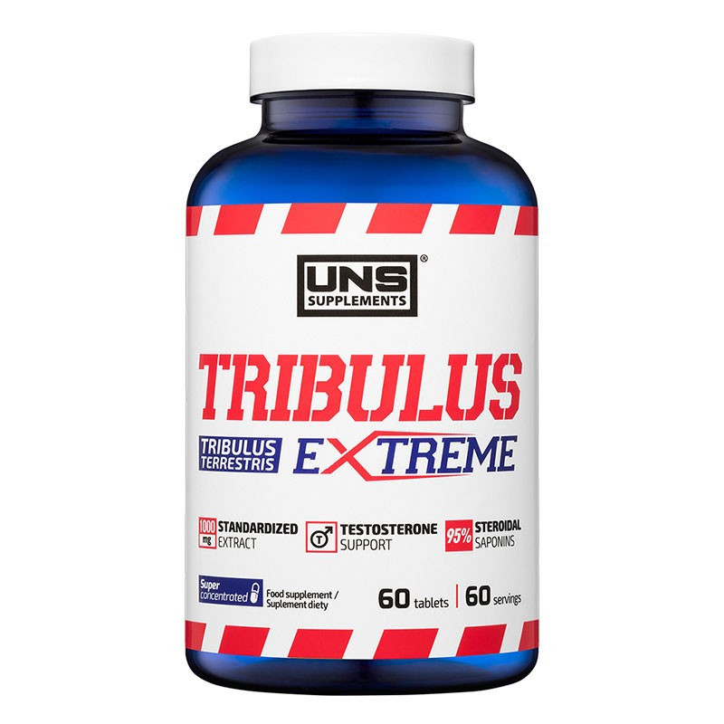 Booster testosteronu UNS TRIBULUS EXTREME 60 tabs.