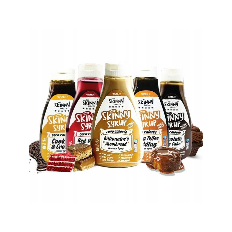 Syrop zero Skinny Syrup 425ml