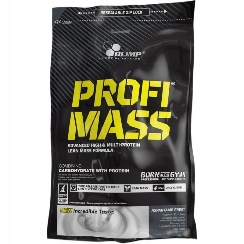 Gainer OLIMP Profi Mass 1000g