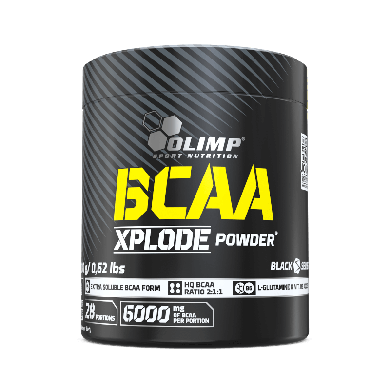 Olimp BCAA Xplode Powder 280g - Aminokwasy na Regenerację