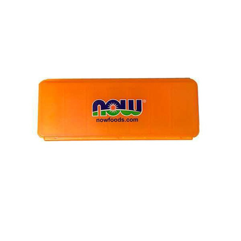 NOW Foods Pillbox 7-komorowy - Pojemnik na Tabletki