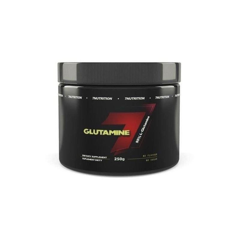 7Nutrition Glutamine 250g - Glutamina, Regeneracja, Odporność