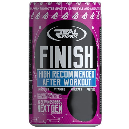 Real Pharm Finish 500g - Regeneracja Potreningowa