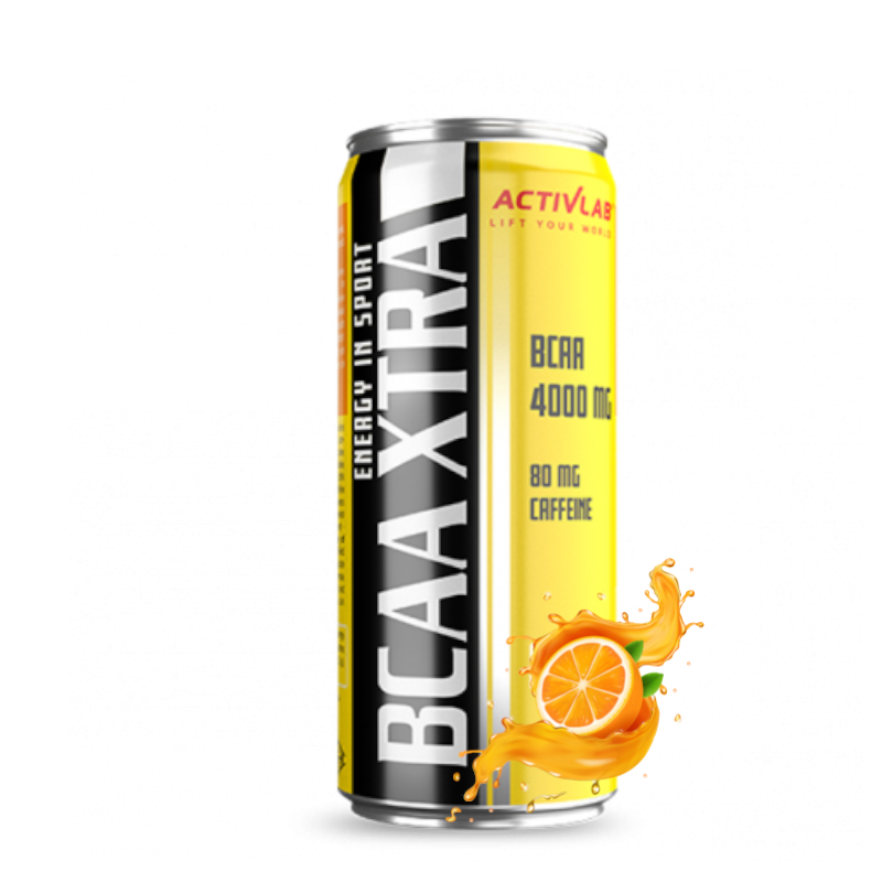 ActivLab BCAA Xtra Energy 250ml - Aminokwasy i energia w jednym!