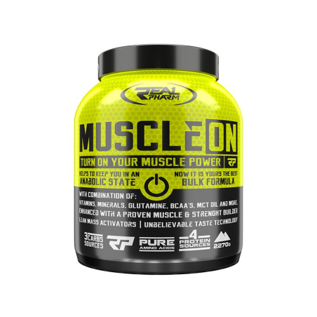 REAL PHARM Muscle ON 2270g