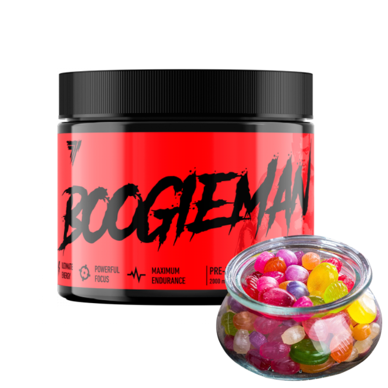 Trec Nutrition Boogieman 300g - Przedtreningówka Bez Kreatyny