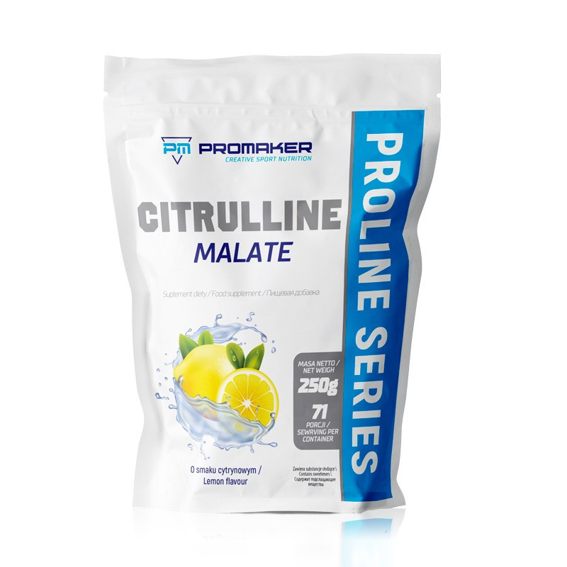 Promaker Citrulline Proline 250g - Pompa Mięśniowa