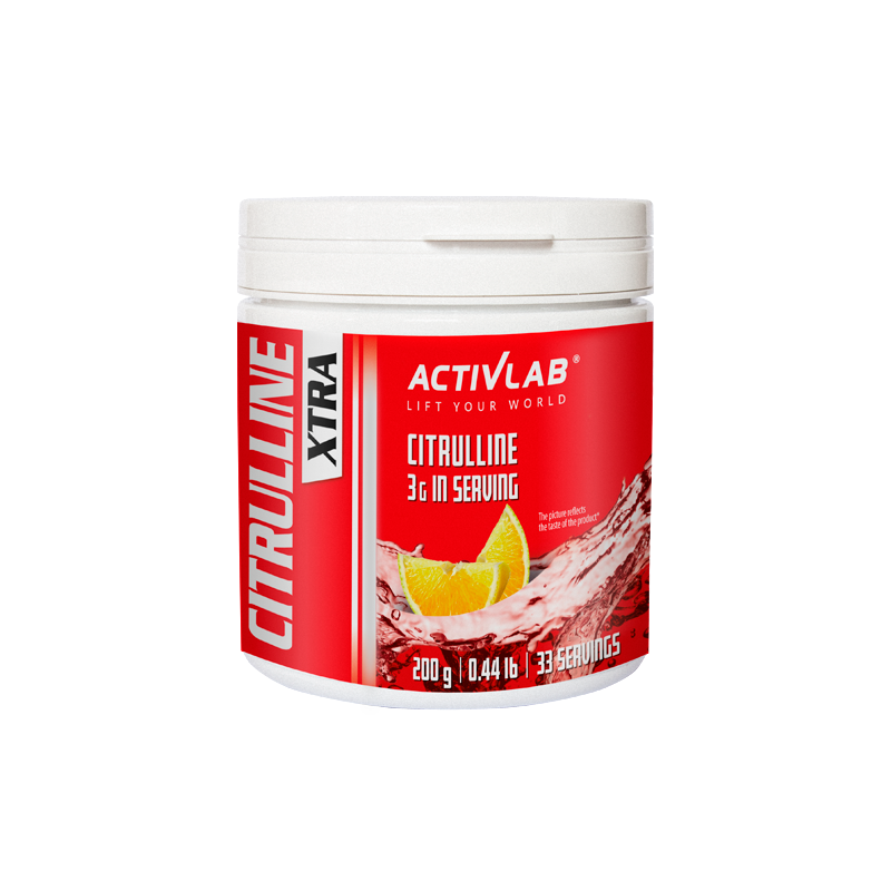 Activlab Cytrulline Xtra 200g - Pompa Mięśniowa, Regeneracja