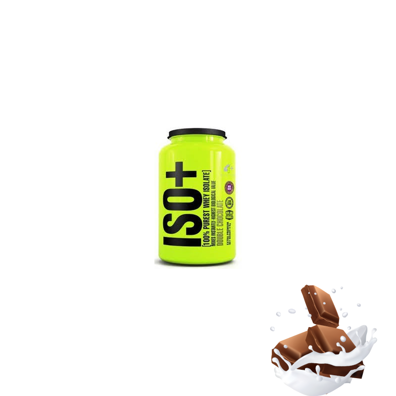 4+Nutrition Iso+ Izolat Białka 2000g - Najwyższa Jakość WPI