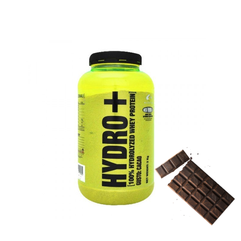 4+Nutrition Hydro+ 2000g - Hydrolizat Białka WPH